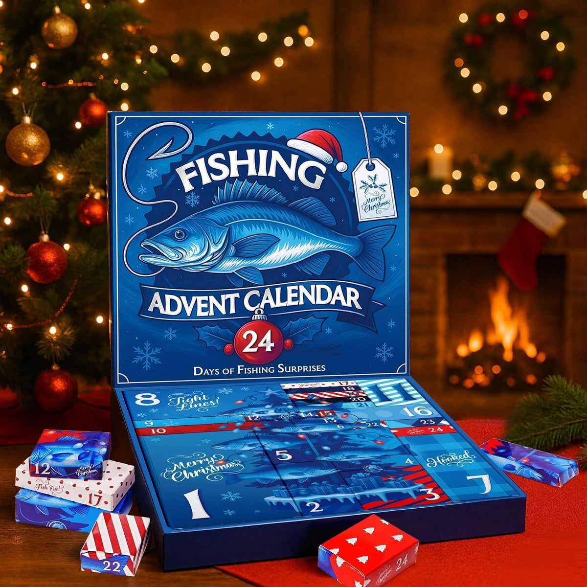 Angel Adventskalender 2026 für Angler & Teenager