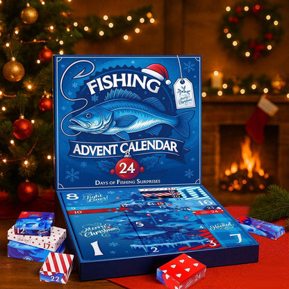 Angel Adventskalender 2026 für Angler & Teenager