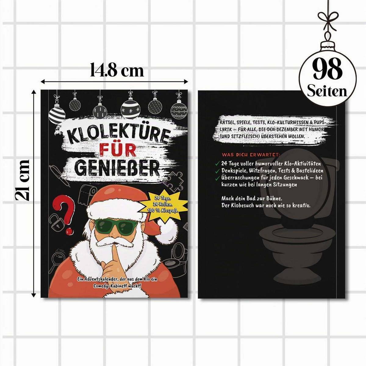 Adventskalender für Männer 2026 – Witzige Rätsel & Sprüche