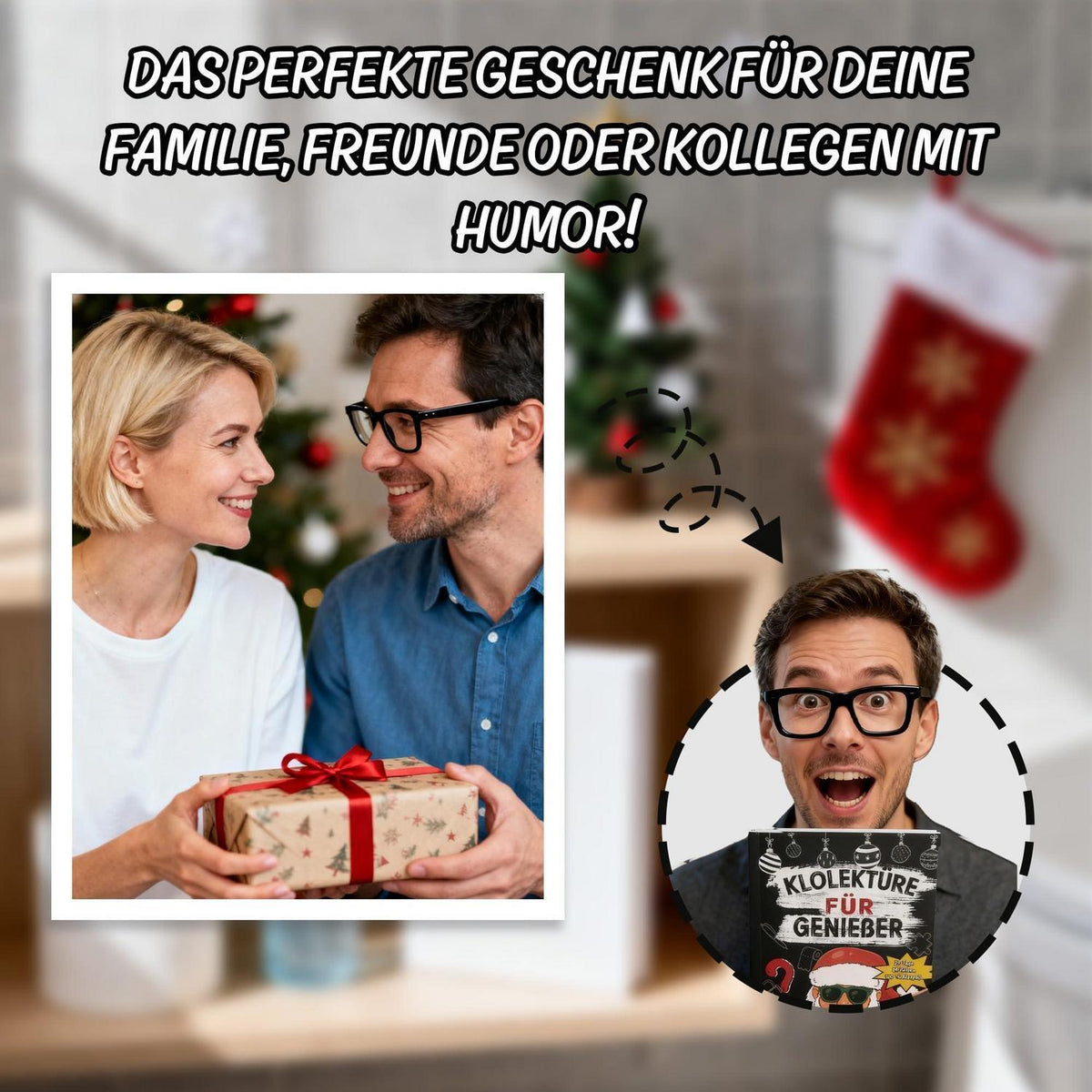 Adventskalender für Männer 2026 – Witzige Rätsel & Sprüche