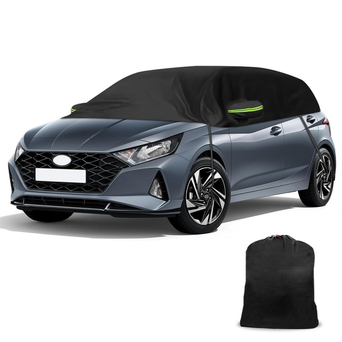Halbgarage Auto Schutzhülle Hyundai i20 2008-2025 Wasserdicht
