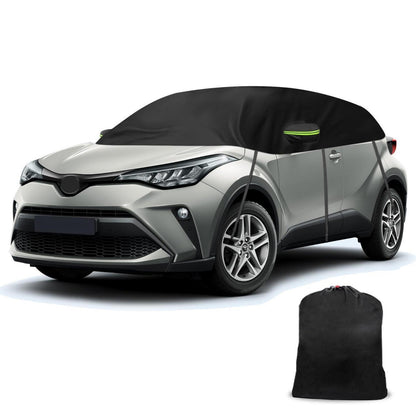 Halbe Autoabdeckung Toyota C-HR 2016-2025, Wasserdicht & Allwetter
