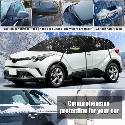 Halbe Autoabdeckung Toyota C-HR 2016-2025, Wasserdicht & Allwetter