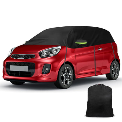 Halbe Autoabdeckung Kia Picanto 2003-2025, Wasserdicht & Winddicht