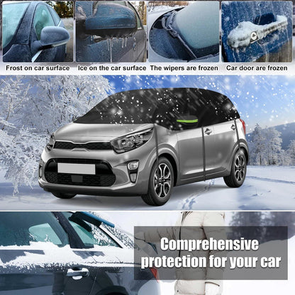 Halbe Autoabdeckung Kia Picanto 2003-2025, Wasserdicht & Winddicht