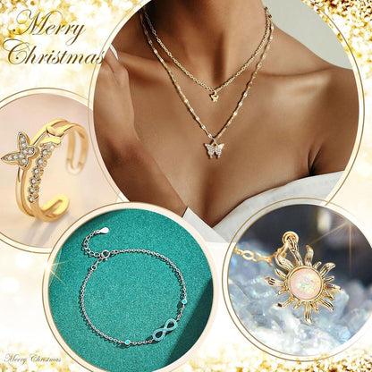 Schmuck Adventskalender 2026 für Damen mit 24 Überraschungen
