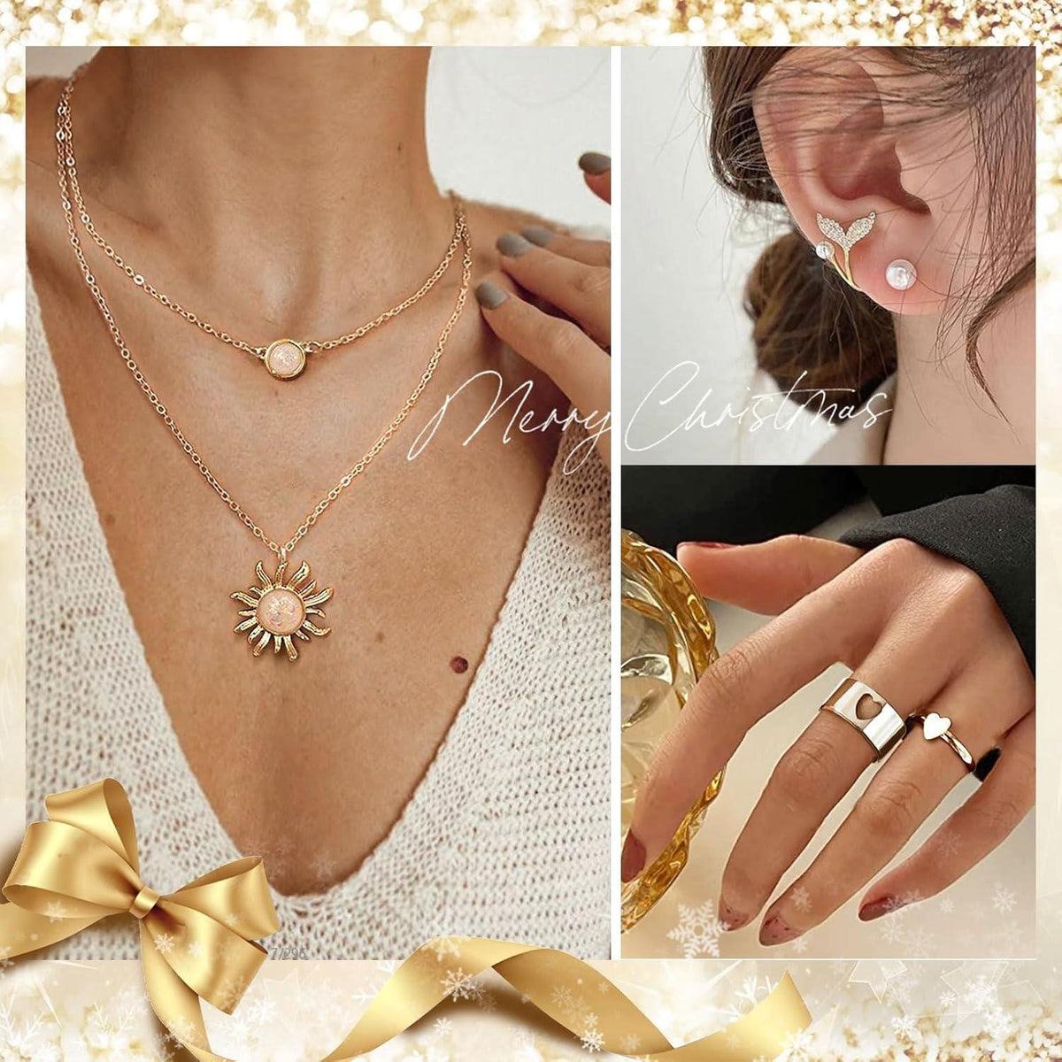 Schmuck Adventskalender 2026 für Damen mit 24 Überraschungen
