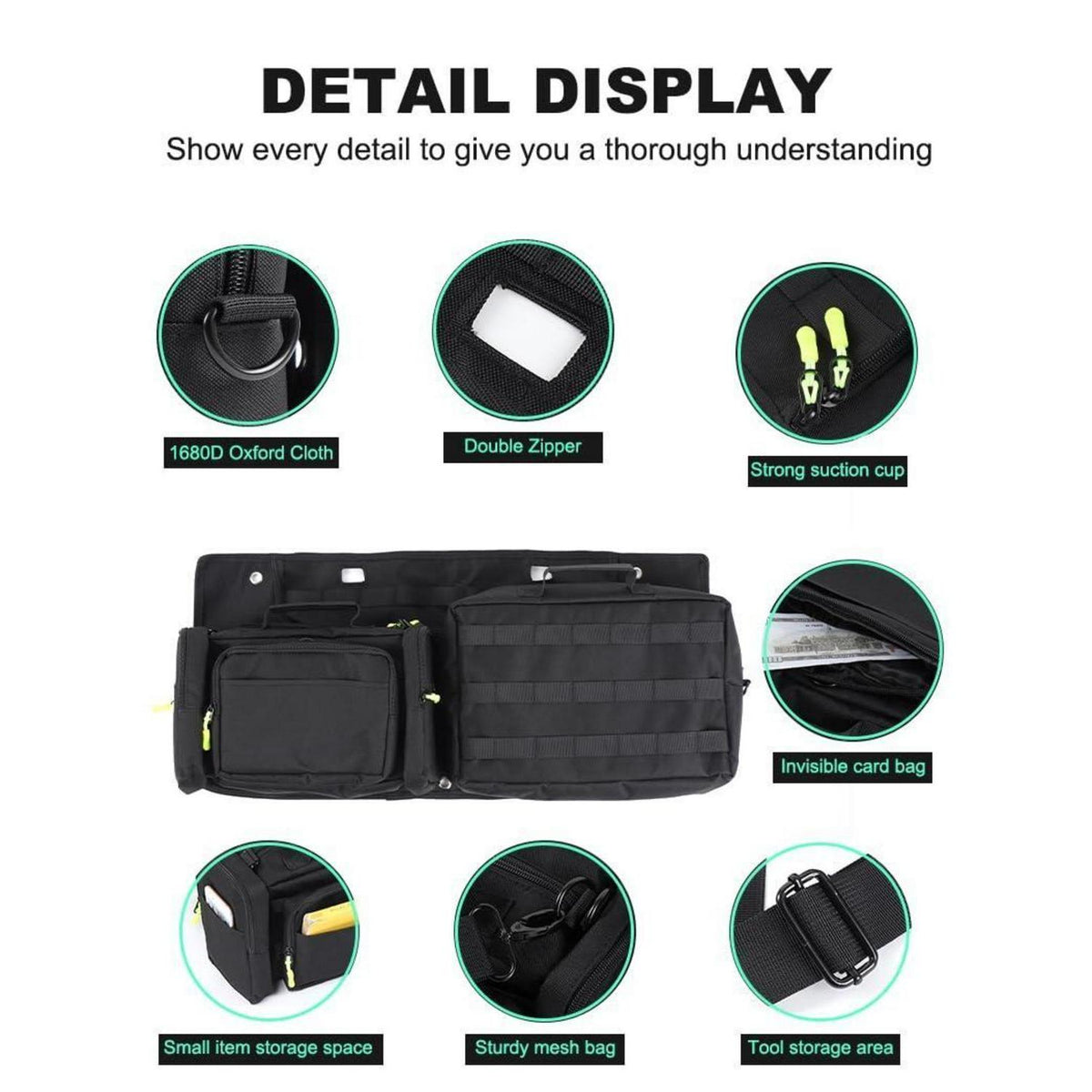 Heckklappentasche Land Rover Defender 2020-2025 Organizer
