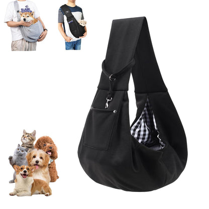 Hundetragetasche für kleine Hunde bis 10kg – Verstellbar & Atmungsaktiv
