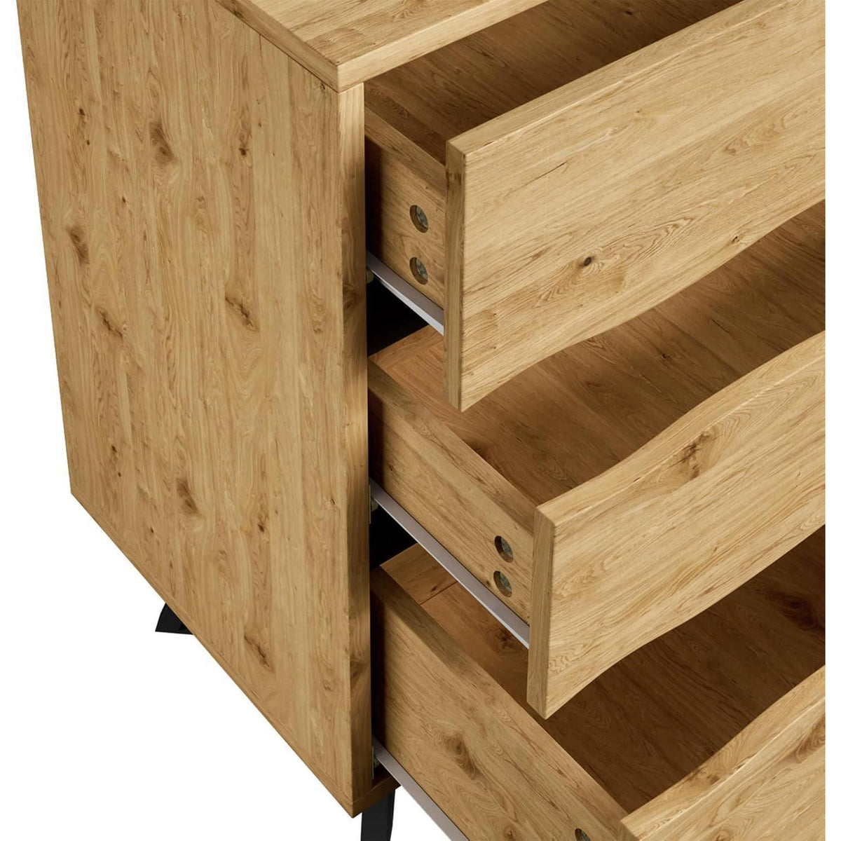 Kleine Kommode mit 6 Schubladen – Schmaler Flur- oder Schlafzimmerschrank