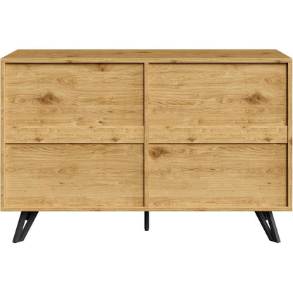 Kleine Kommode mit 6 Schubladen – Schmaler Flur- oder Schlafzimmerschrank
