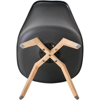 Runder Esstisch Set mit 4 Stühlen – Modernes Esszimmer Möbel