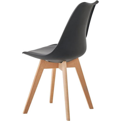 Runder Esstisch Set mit 4 Stühlen – Modernes Esszimmer Möbel