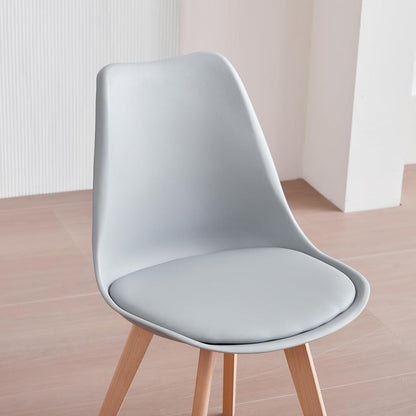 Runder Esstisch Set mit 4 Stühlen – Modernes Esszimmer Möbel