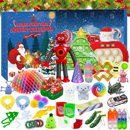 Fidget Adventskalender 2026 für Kinder – Stressabbau & Spielspaß