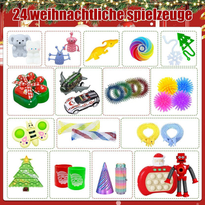 Fidget Adventskalender 2026 für Kinder – Stressabbau & Spielspaß