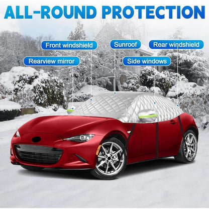 Halbe Autoabdeckung für Mazda MX-5 Miata MK4 ND 2015-2024