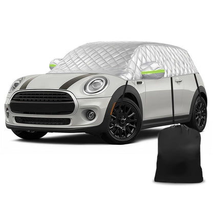 Halbe Autoabdeckung Mini Cooper 3-Türer 2000-2024 Wasserdicht
