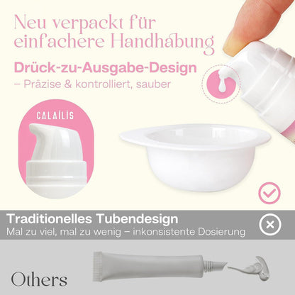 Wimpernlifting & Augenbrauenfarbe Set – Braun für natürlichen Look