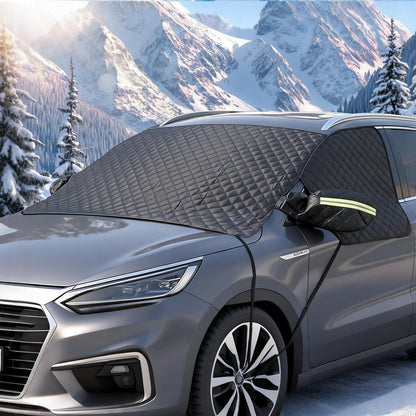 Auto Windschutzscheibenabdeckung Winter Frostschutz Schnee Eis