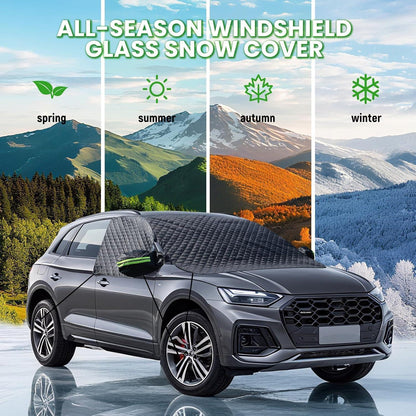 Auto Windschutzscheibenabdeckung Winter Frostschutz Schnee Eis