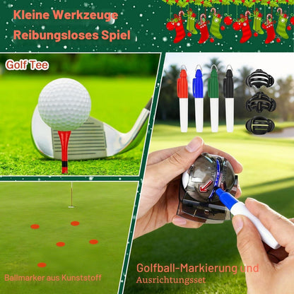 Golf Adventskalender 2026 für Herren – 24 Überraschungen