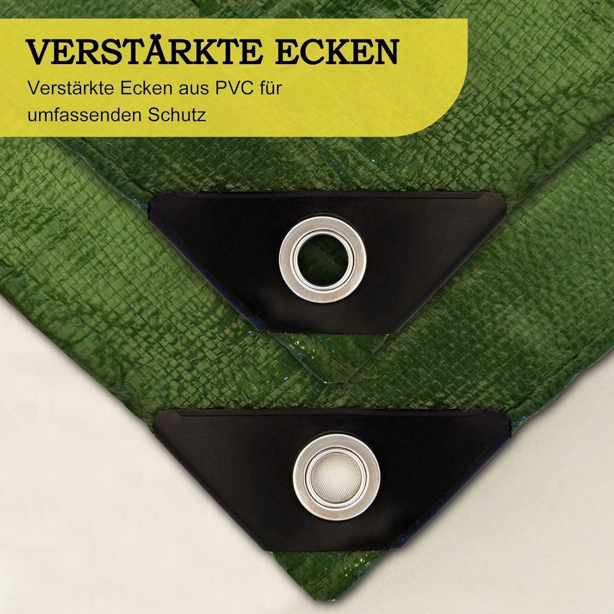 Wasserdichte Abdeckplane 6x9m – Robust & Vielseitig für Garten & Auto