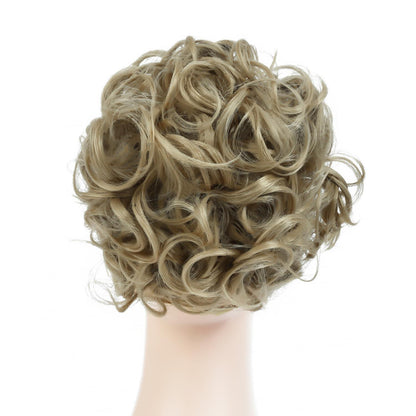 Gelocktes Chignon Haarteil – Synthetischer Dutt für Hochsteckfrisur