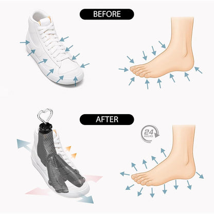 Schuhspanner verstellbar für Damen & Herren, breite Füße