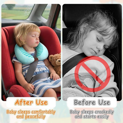 Nackenkissen Kinder – Ergonomisch & Sicher für Auto, Flugzeug & Co.