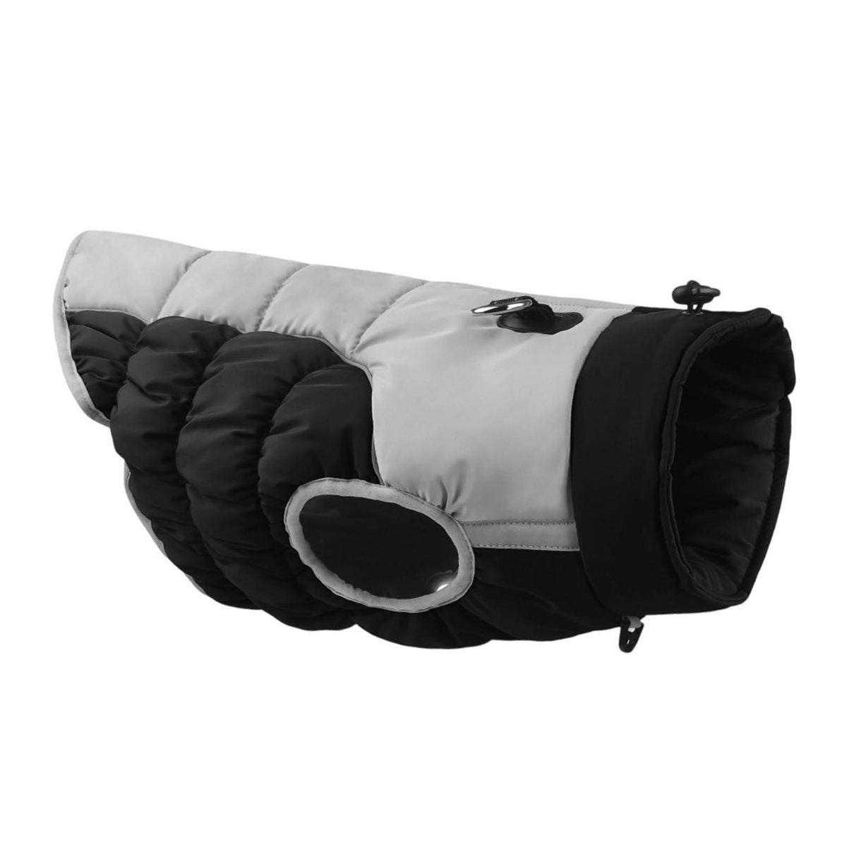Wasserdichter Hundemantel Winter – Verstellbare Jacke mit Geschirr