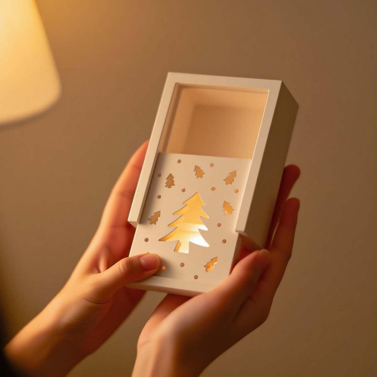 Silikonform Weihnachten: Geschenkboxen & Elch zum Gießen