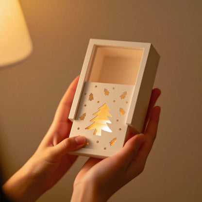 Silikonform Weihnachten: Geschenkboxen & Elch zum Gießen