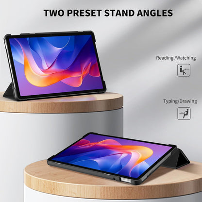 Schutzhülle mit Folie für Xiaomi Redmi Pad 2 11 Zoll, Schwarz