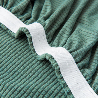 Stretch Stuhlbezüge Set 4 Stück – Hellgrün, XL Größe