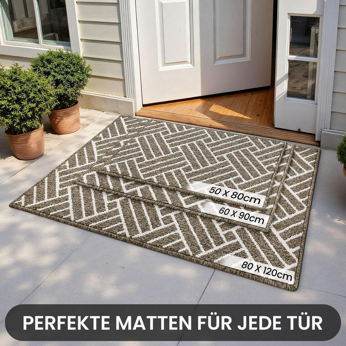 Sour Lemon Fußmatte 60x90cm – Rutschfest & Waschbar