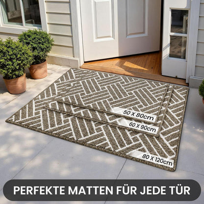 Sour Lemon Fußmatte 60x90cm – Rutschfest & Waschbar