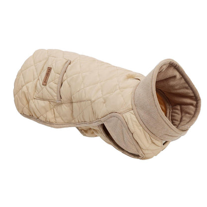 Dackel Wintermantel wasserdicht & winddicht – Beige S