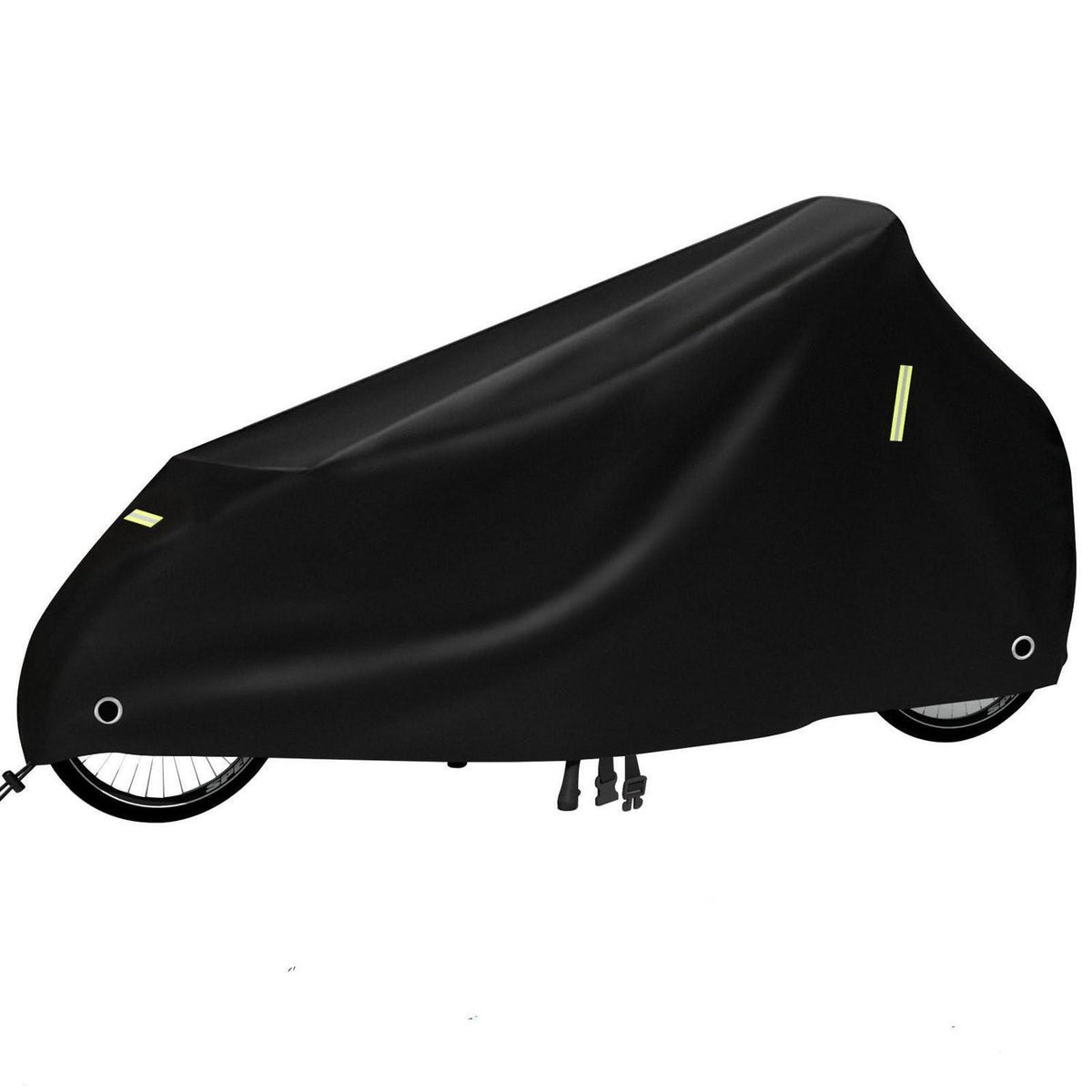 Lastenrad Abdeckung – Wind- & Wasserdicht für E-Bike & Lastenfahrrad