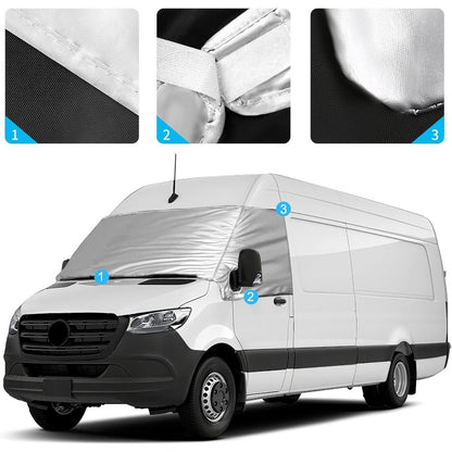 Thermo Frontscheibenabdeckung Mercedes Sprinter 2019-2025