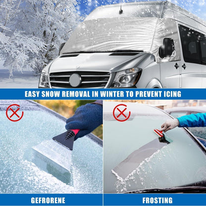 Thermo Frontscheibenabdeckung Mercedes Sprinter 2019-2025