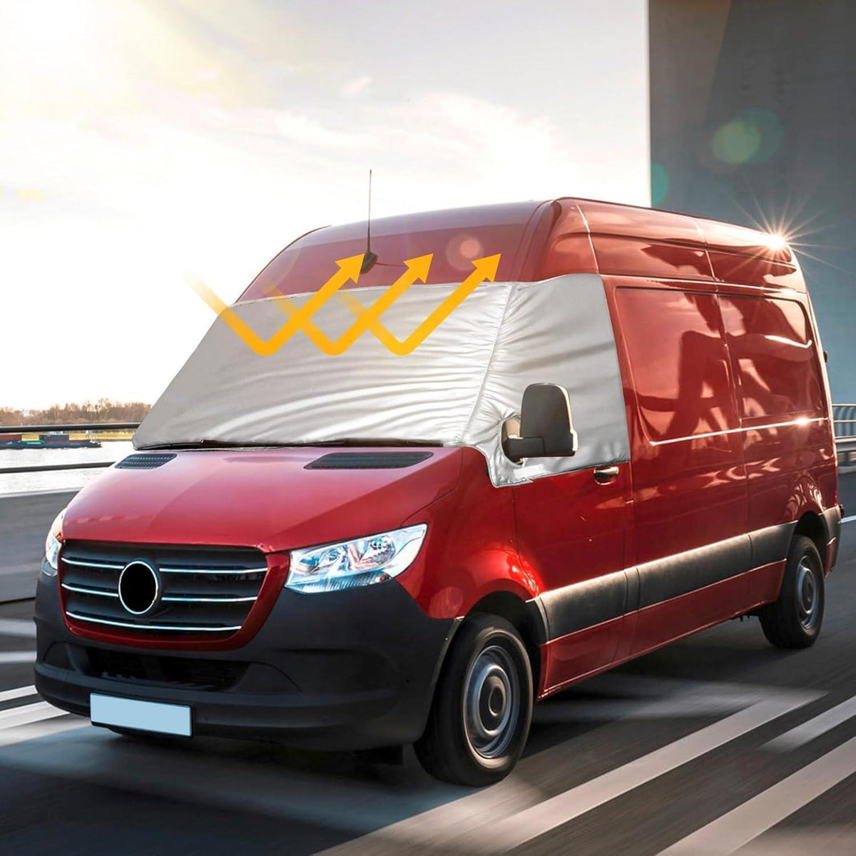 Thermo Frontscheibenabdeckung Mercedes Sprinter 2019-2025