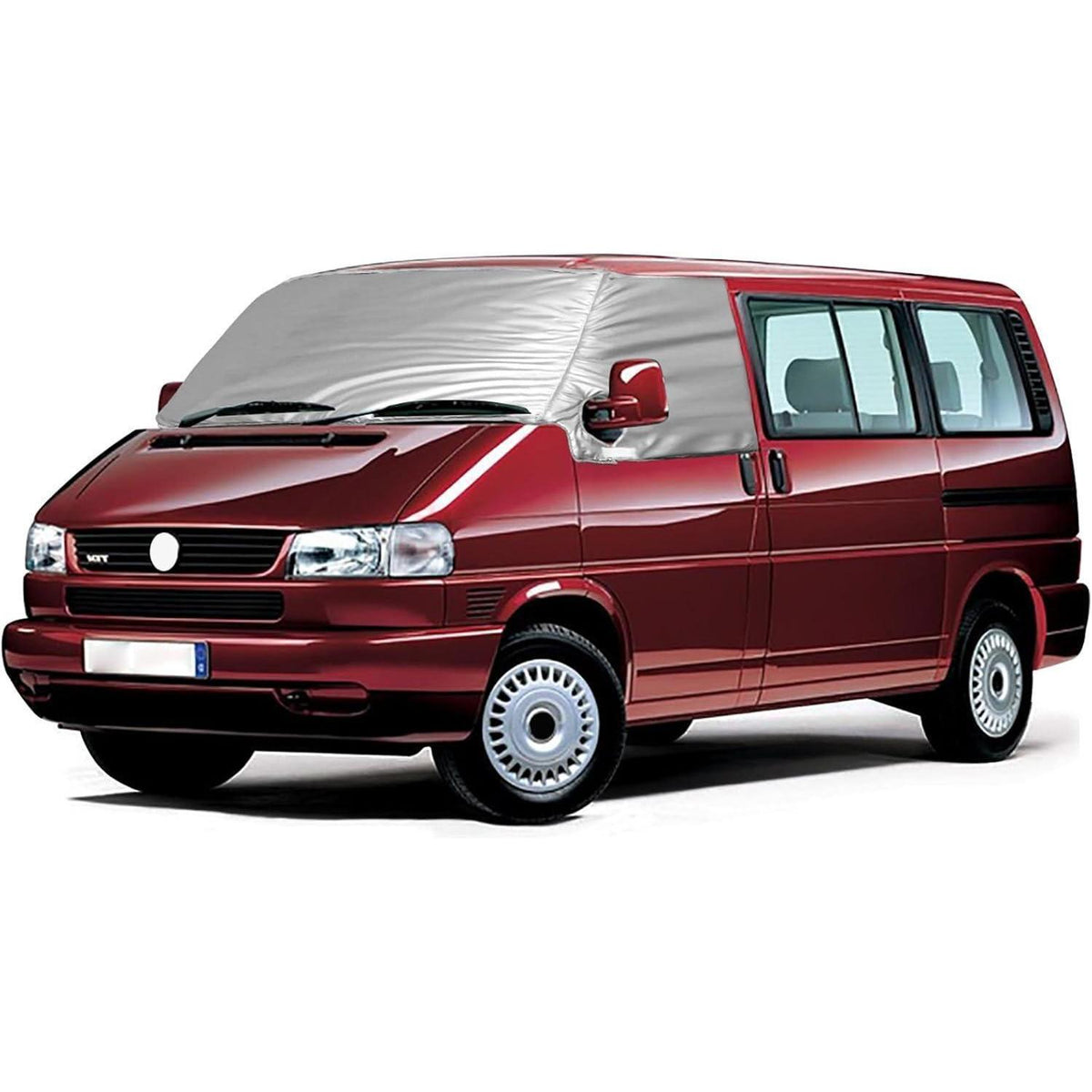 Thermo Frontscheibenabdeckung für VW T4 – Frostschutz & Sonnenschutz