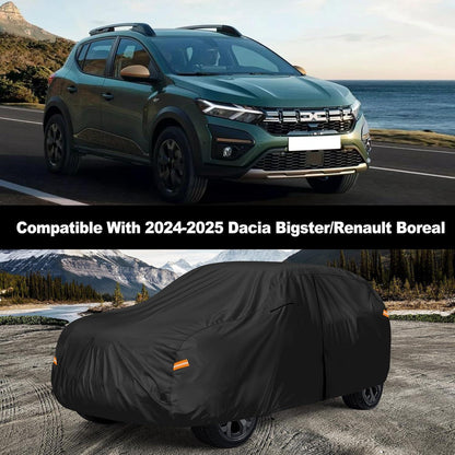 Autoabdeckung Wasserdicht für Dacia Bigster/Renault Boreal 2024-2025