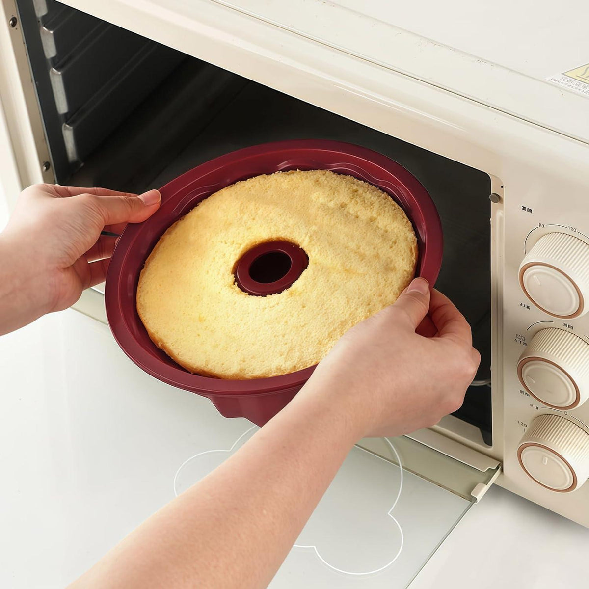 Silikon Gugelhupfform Ø24 cm – Für Kuchen, Brot & Desserts