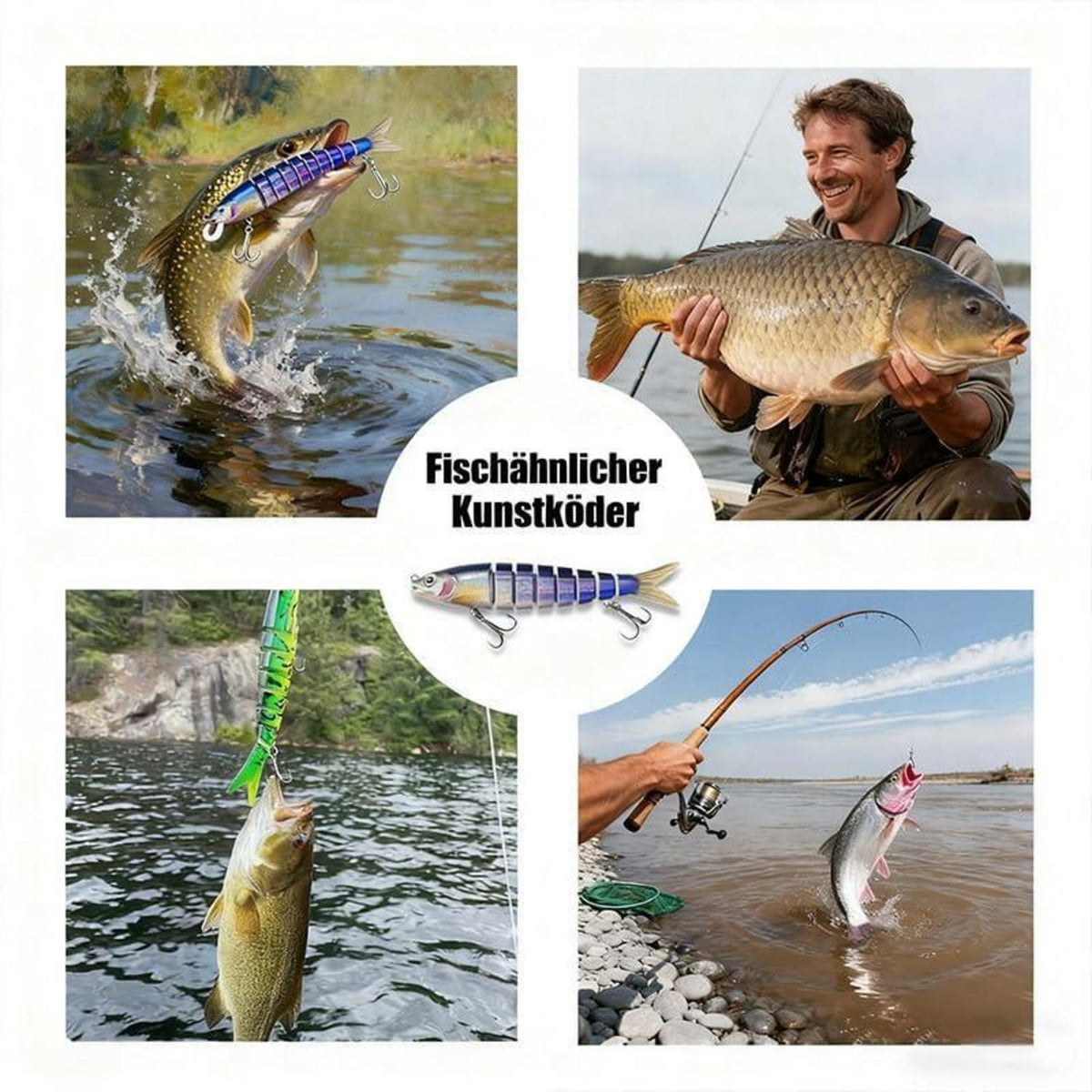Angel Adventskalender 2026 – Geschenk für Angler & Fischer