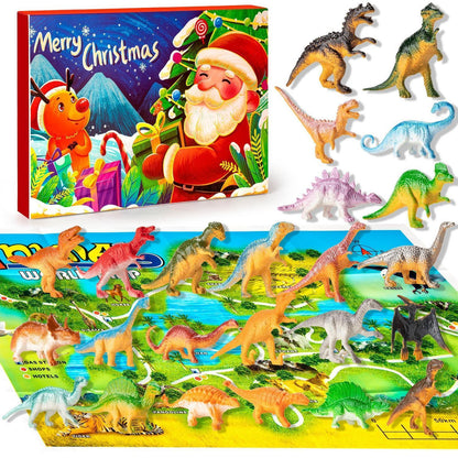 Dinosaurier Adventskalender 2026 für Kinder – 24 Dino-Überraschungen