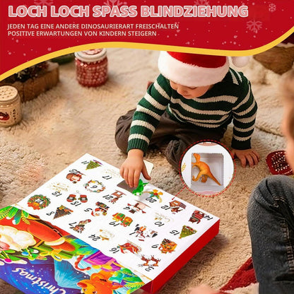 Dinosaurier Adventskalender 2026 für Kinder – 24 Dino-Überraschungen