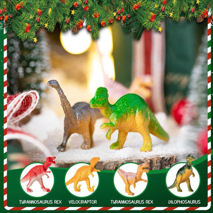 Dinosaurier Adventskalender 2026 für Kinder – 24 Dino-Überraschungen