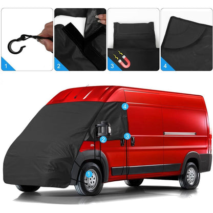 Frontscheibenabdeckung FIAT Ducato/Peugeot Boxer/Citroen Jumper 2006-2024